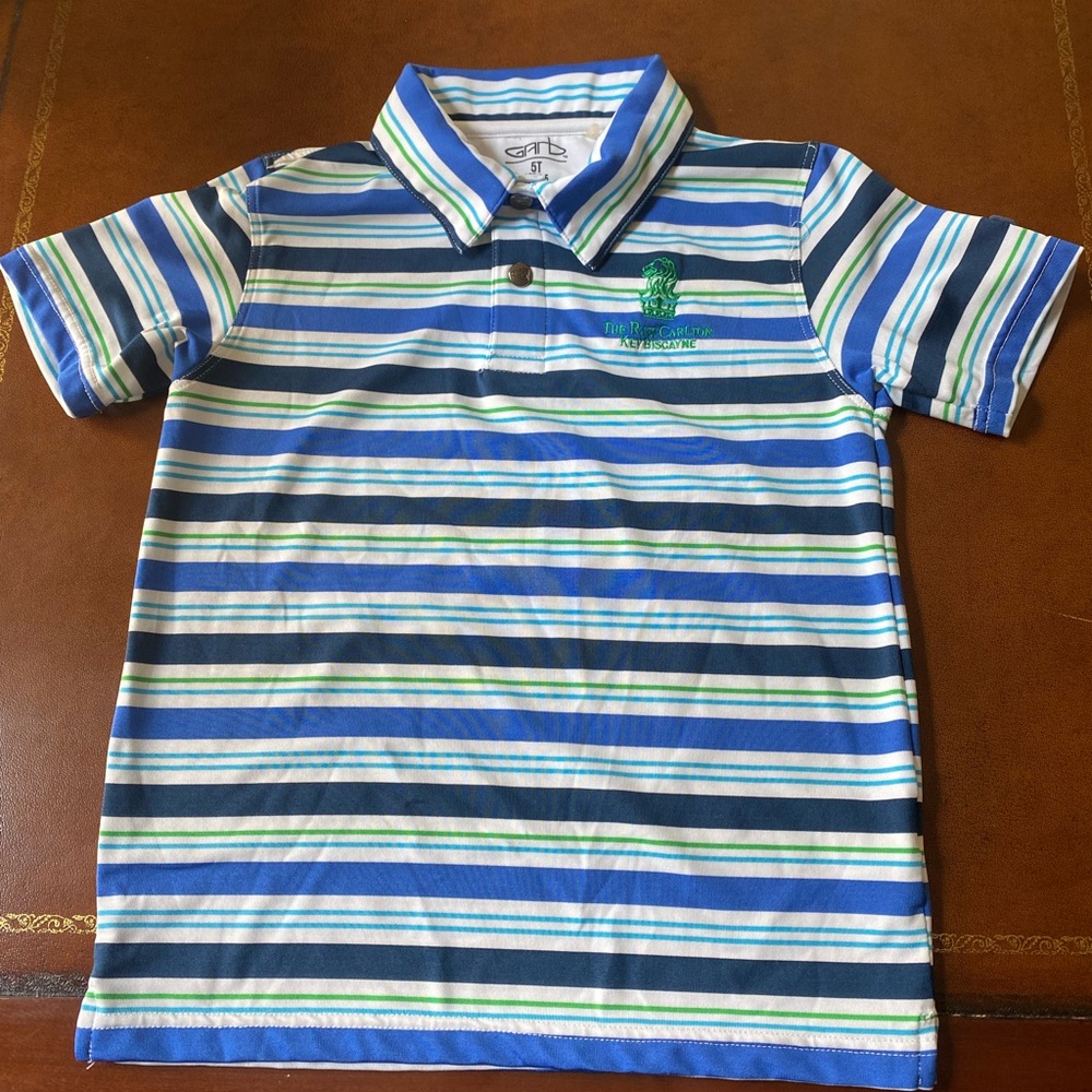 Boys’ Polo (Ritz Carlton Key Biscayne Symbol)
